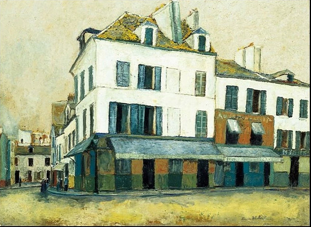 Place de Tertre a Montmartre (1911)